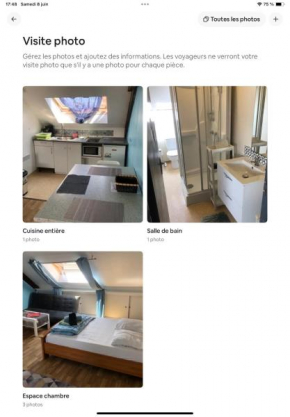 Studio proche de la plage